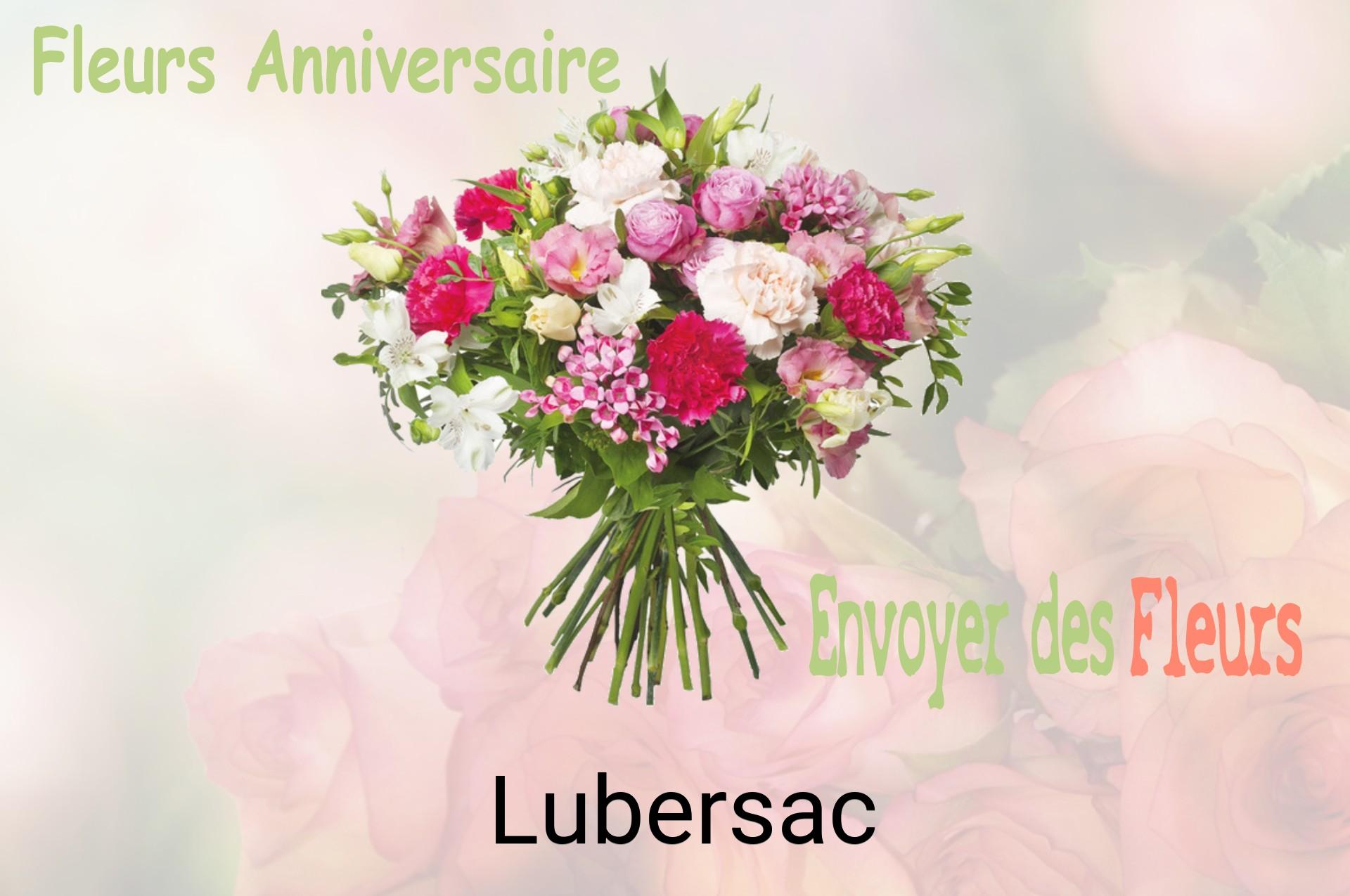 Bouquet de fleurs d’anniversaire livré à Lubersac