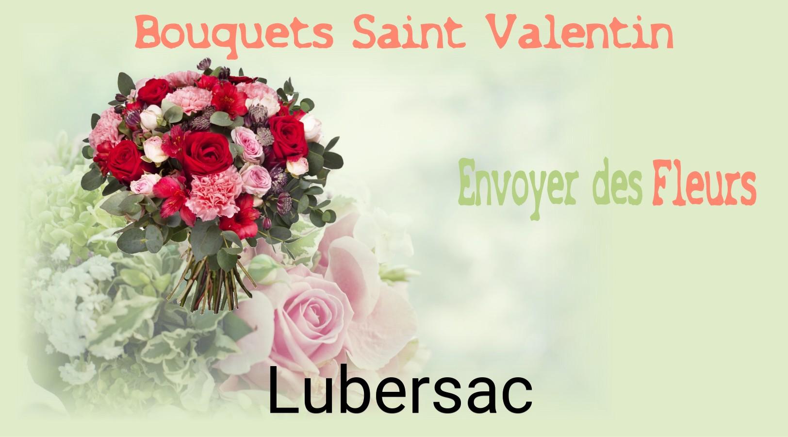 Roses de Saint-Valentin livrées à Lubersac